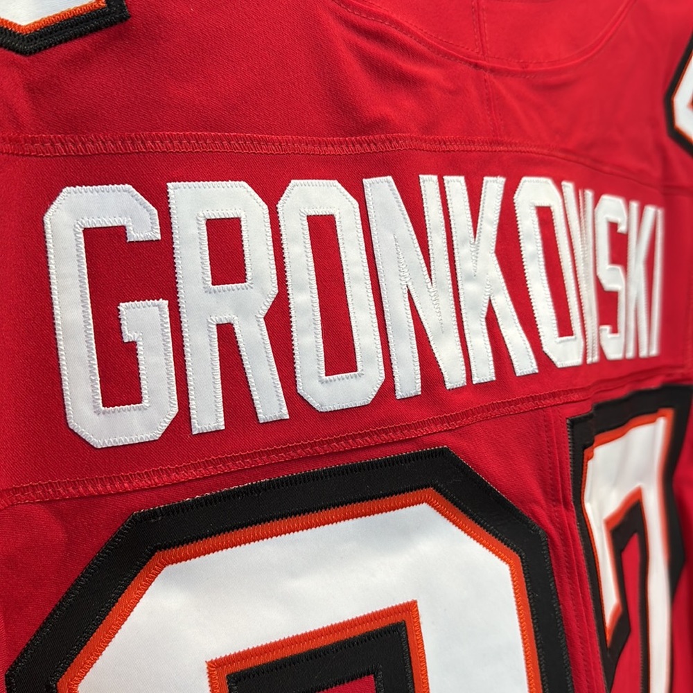 Rob Gronkowski Tampa Bay Buccaneers Nike Vapor Elite Authentic Jersey - 52/XXL - Picture 13 of 16